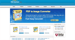 Desktop Screenshot of pdf-convert.com