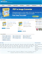 Mobile Screenshot of pdf-convert.com