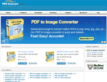 Tablet Screenshot of pdf-convert.com